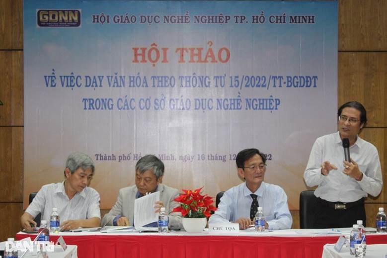Giải quyết vướng mắc dạy văn hóa THPT tại các trường nghề