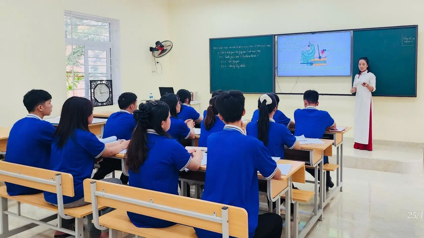 Thumbnail Hội giảng Nhà giáo Giáo dục nghề nghiệp cấp trường năm 2025